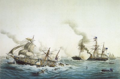 Combat du CSS Alabama et de l
